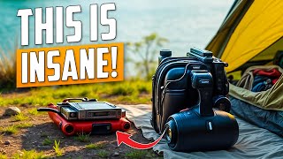 10 Next Level Camping Gear & Gadgets for Your Next Camping Trip