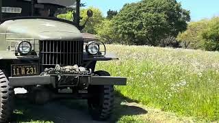 1941 Dodge Command Car WC24/25 Drive by
