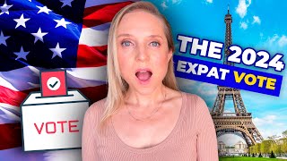 How To Vote As an American Abroad (and why)