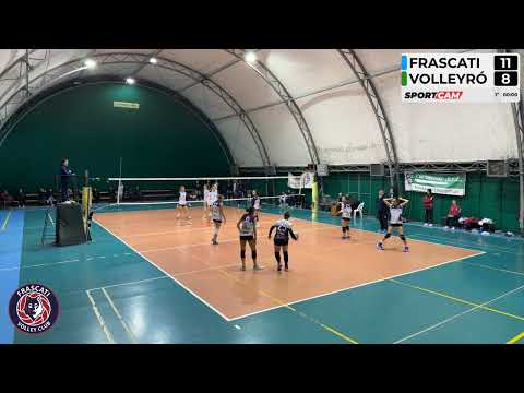U16 VC Frascati - Volleyro CDP