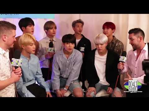 BTS  All  Interviews  AMA's | Performance [ DNA ] 2017  171119