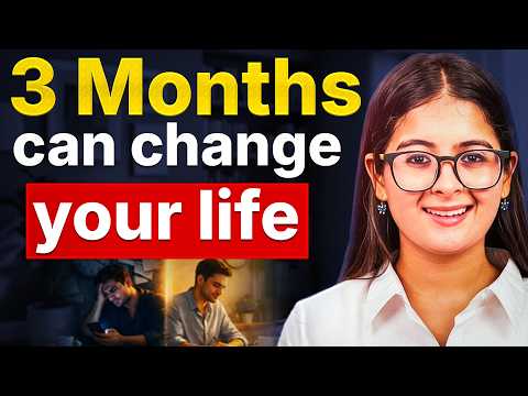 90 Days to Transform Your Life | 7 Things You MUST Do Before 2027