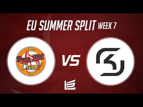 EU LCS 2014 Summer W7D2: Supa Hot Crew vs SK Gaming Highlights