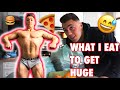 EATING TO GET SWOLE | FULL DAY IN THE DIET | GOTW EP. #3