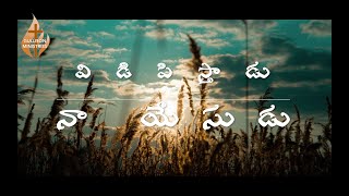 విడిపిస్తాడు నా యేసుడు