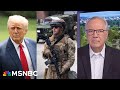 Outrage See Military Official Condemn Trump S Use Of Troops For Political Games