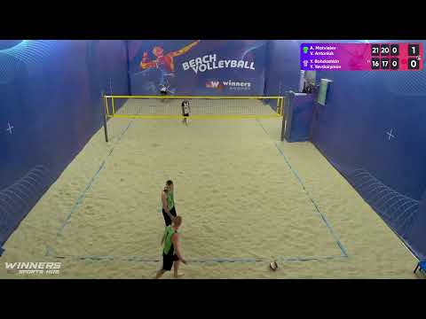 15:45 A.Matvieiev / V.Antoniuk  - Y.Bohdashkin / Y.Yevdokymov|Winners Beach Volleyball