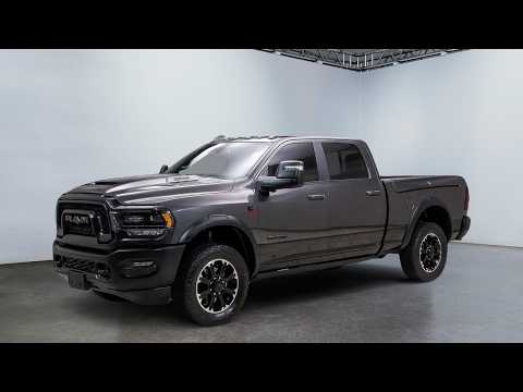 2023 Ram 2500 Power Wagon Rebel 6.7L Cummins 4x4 Walkaround Video | North Texas Truck Stop