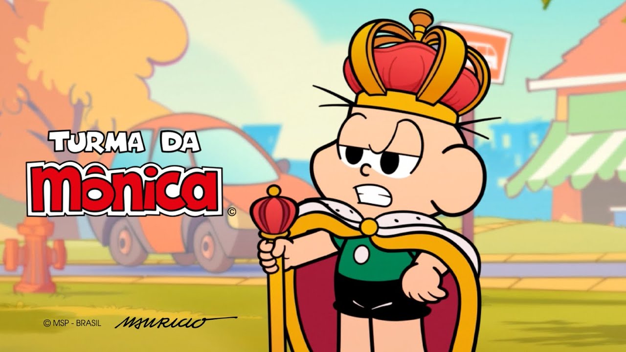 Dono da Metade da Rua  | Turma da Mônica