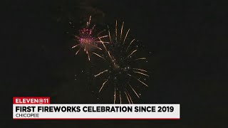 Summer in Chicopee starts off with a bang after fireworks display comeback