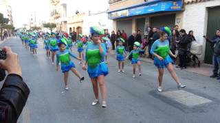 preview picture of video 'Carnaval Garrucha 2014'