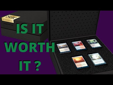 Is Secret Lair Ultimate Edition Worth Buying? - Magic the Gathering Product Review MTG