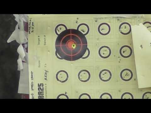 FX Crown .22 50 yards Part #1
