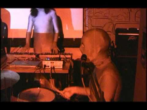 Barberos (lycra band from Liverpool)