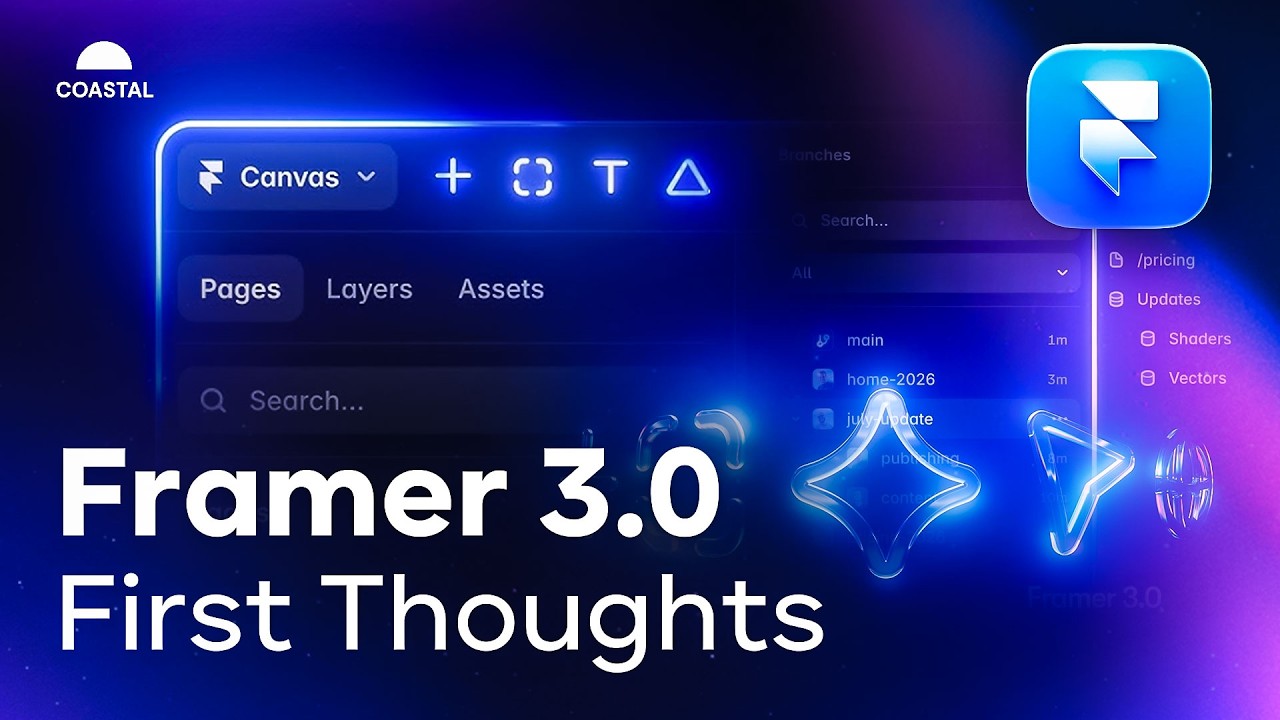 Framer 3.0 - First Look & Walkthrough