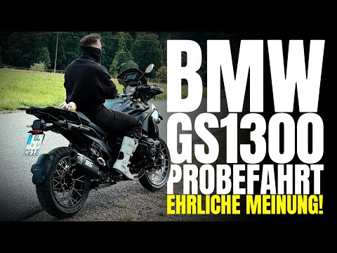 Test drive BMW GS1300 - HATE?! I'm ABSOLUTELY IN LOVE!