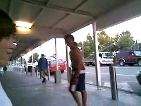 Drunk motha fucka with ugly hair