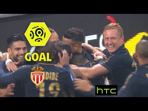 Goal Tobias BADILA (3' csc) / AS Nancy Lorraine - AS Monaco (0-3)/ 2016-17