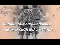 UNALI NZANGA - Mwanache ft Lulu (video edited by Richdrimz)