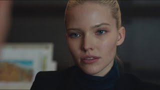 Chess scenes in Anna - Sasha Luss video