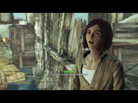 Fallout 4 DLC: Far Harbor playthrough pt17 - Legendary Queen Battle!/Unlocking New Questlines