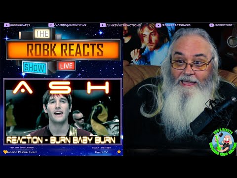 Ash Reaction - Burn Baby Burn - First Time Hearing - Requested
