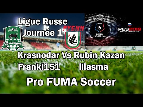Ligue Russe - Jour 1 - Krasnodar Vs Rubin Kazan