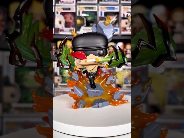 Vídeo relacionado con Funko Pop! Premium: One Piece - Roronoa Zoro - King of Hell - Exclusiva Amazon - Figura de Vinilo Coleccionable - Idea de Regalo - Mercancia Oficial - Juguetes para Niños y Adultos - Anime Fans