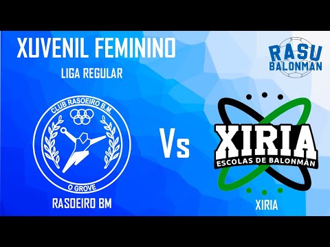 XUVENIL FEMININO LIGA REGULAR  II  Rasoeiro BM - Xiria