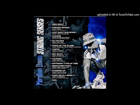 Marathon Domm- 13. Hope We All Make It (feat. Curren$y)