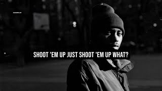 Shoot 'em Up (Lyrics) - Nas - MusicDevolution 