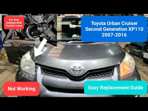 Thumbnail for How to change Front Light | Position Lamp on Toyota Urban Cruiser #headlight by Toyota Urban Cruiser, Toyota, Toyota Tj Cruiser, Car, Toyota FJ Cruiser, Vehicle