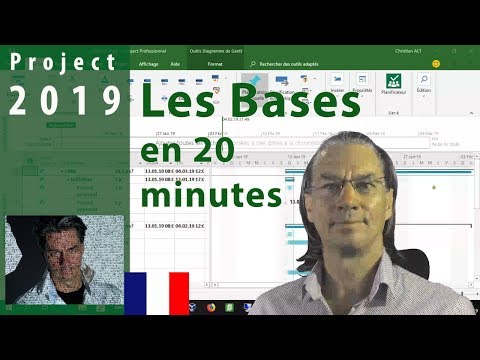 #1 MS Project 2019 ● The Basics in 20 Minutes ● Easy