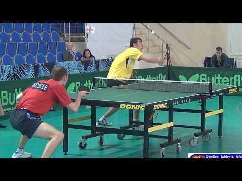 Saadi ISMAILOV vs Vyacheslav KRIVOSHEEV Russian Club Premier League 4 Tour Table Tennis