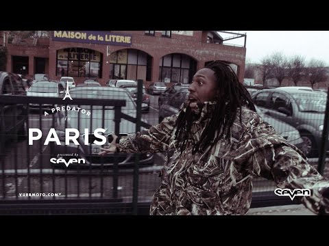 A Predator in Paris: Epi 1 ft. Malcolm Stewart - vurbmoto
