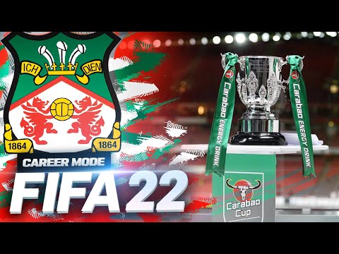 INSANE CUP FINAL!!! 🏆 FIFA 22 WREXHAM RTG Career Mode #37