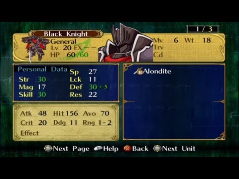 Fire Emblem 9: Path of Radiance ~Chapter 11~ Run!