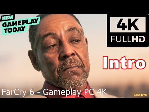 Far Cry 6  Intro - Gameplay Walkthrough No Commentary - MSI GeForce RTX 3090 SUPRIM X 24G [4K ⁶⁰ᶠᵖˢ]