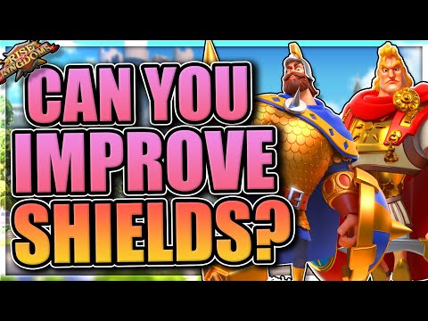 How to boost Alexander the Great and Charles Martel shields [Rise of Kingdoms Tips]