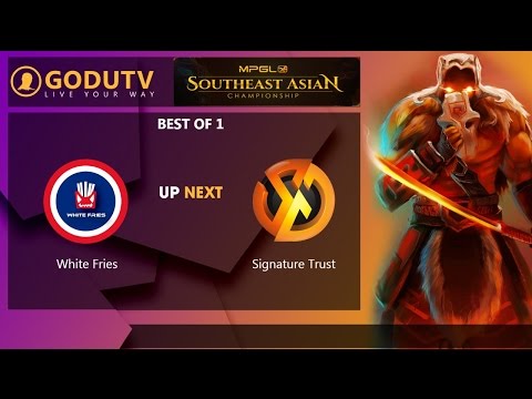 MPGL Southeast Asian Championship - Vietnamese Stream | White Fries Gaming vs Sig.TrusT | GoduTV.vn