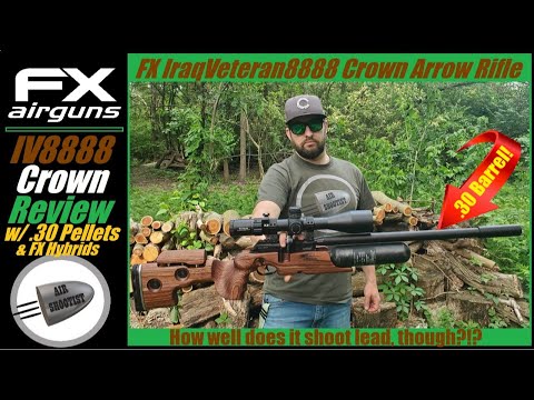 IraqVeteran8888 FX Airguns Crown MkII Review - Shooting Pellets/Slugs @ 50&100 Yards - SUB MOA @100!