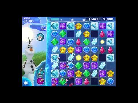 Disney Frozen Free Fall Level 125