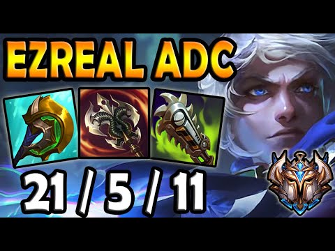 Ezreal ADC vs Kog'Maw - EUW Challenger ✔️