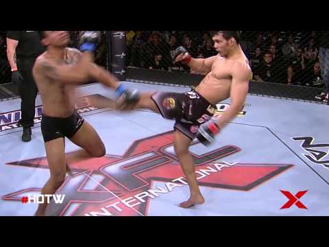 XFC Hit of the Week - Ep.7 HOTW | Luis Santos Powerful Front Kick KO