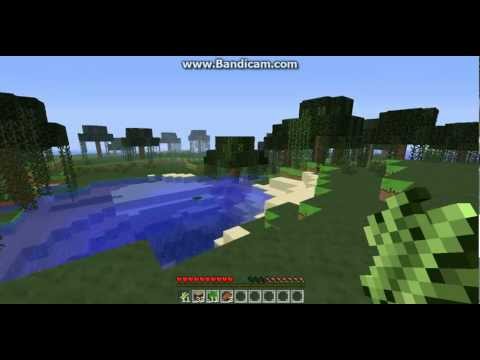 Minecraft let´s play (osa 1) aloitus ja pölinää