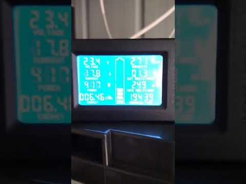 Pre Installing  JW-MPPT 3kw auto voltage hybrid wind and solar charger upgrade.