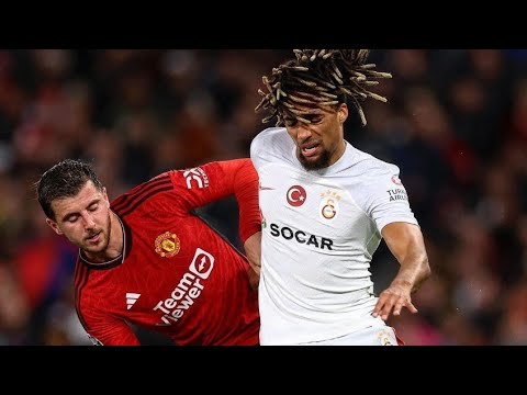 SACHA BOEY VS MANCHESTER UNİTED