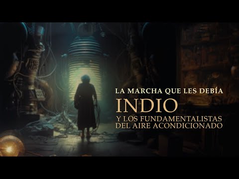 La marcha que les debía - Indio y Los Fundamentalistas del Aire Acondicionado