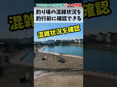 TSURIBORI弁天閣８つの特徴#エリアトラウト