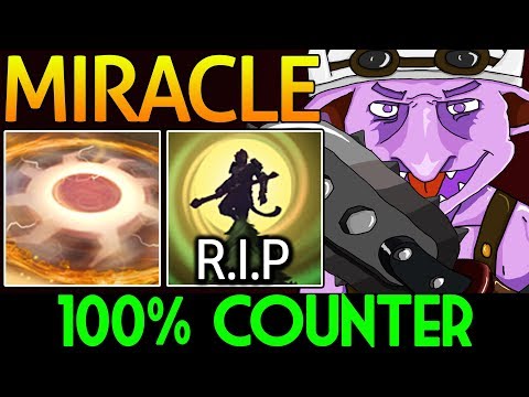 Miracle- Dota 2 [Timbersaw] 100% Counter Pick Monkey King